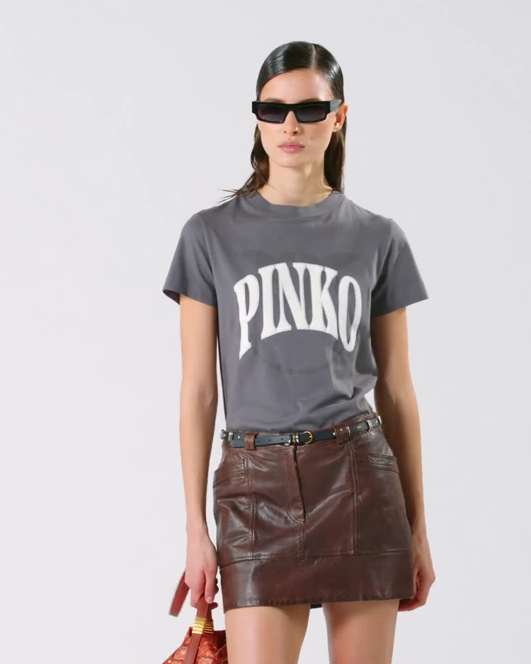 Tシャツ・カットソー PINKO Woman Polo Shirt Green 104737A2FC V42 Pinko T-Shirts And Polos in Green | Lyst Australia