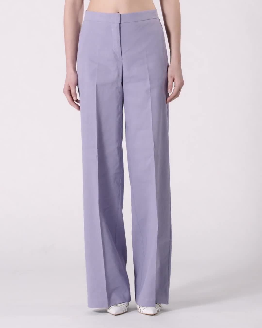 パンツ PINKO Women Straight Pants 105139 A2L8R62 Purple Pinko PINKO Women Straight Pants 105139 A2L8R62 Purple | Grailed