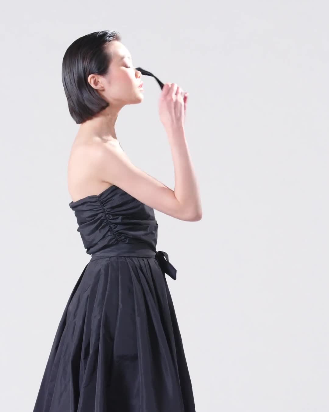 パーティードレス PINKO 104937Y3LEL71 Dresses Special-occasion taffeta dress with sweetheart neckline