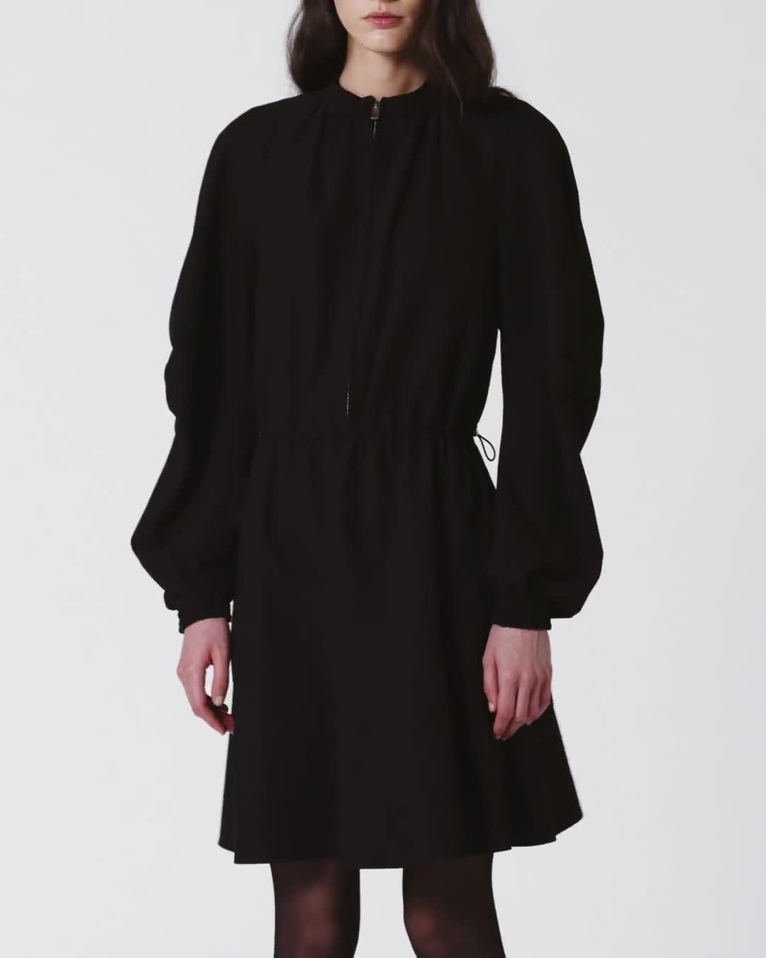 その他 AT mini2 Mini dress with metal zip PINKO → Shop Online