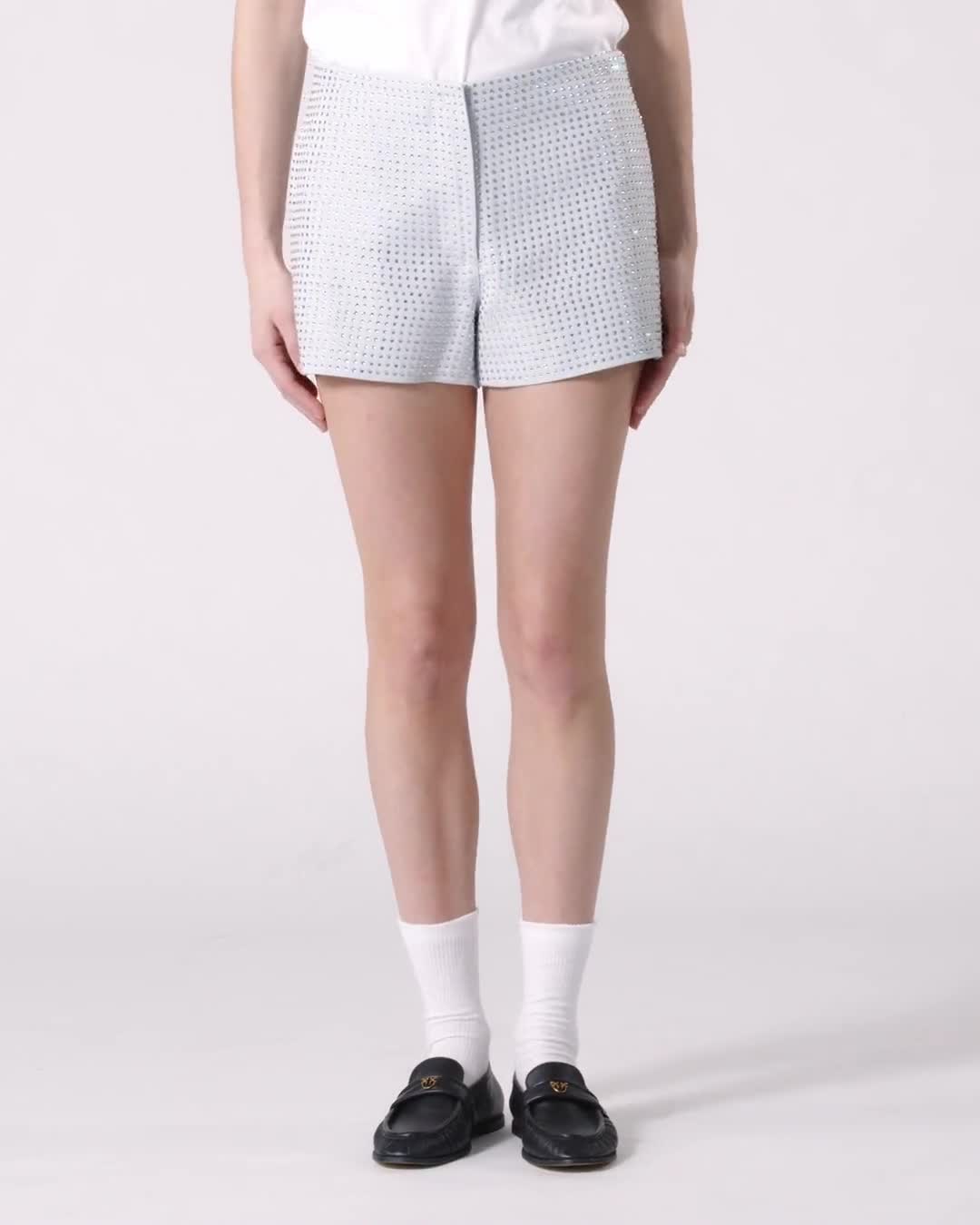 ショートパンツ PINKO Woman Short White 105159A2L8 Z04 PINKO: Short woman - White | Pinko short 105159A2L8 online