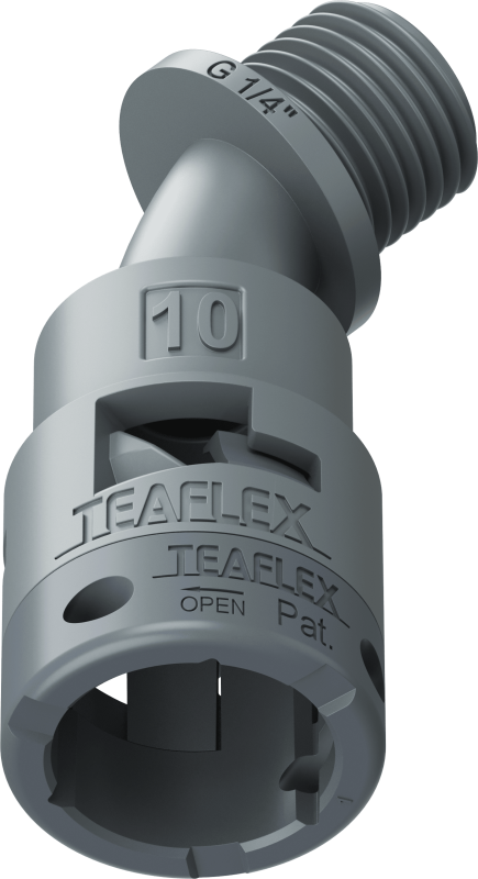 Teaflex BF polyamidové 45° koleno IP66 3