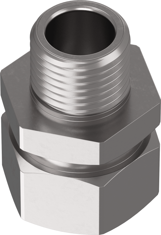 Adattatore ADGP girevole in ottone nichelato,IP67 | Teaflex