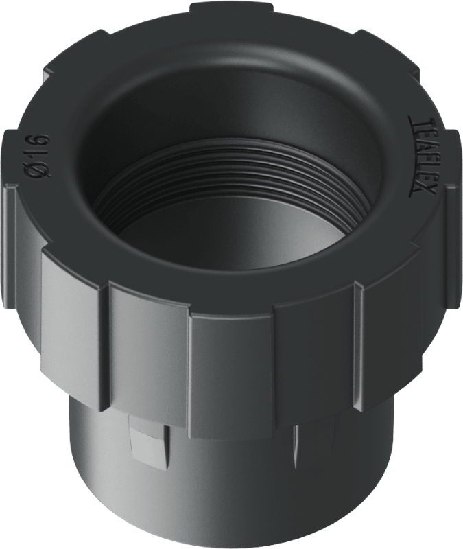 BC end bush to be pressed into the end of STD & STDX pipes | Teaflex