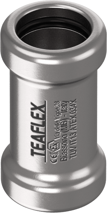 Teaflex EXFIG nerezová AISI 316L samosvorná rychlospojka stupeň krytí IP67 ATEX 2