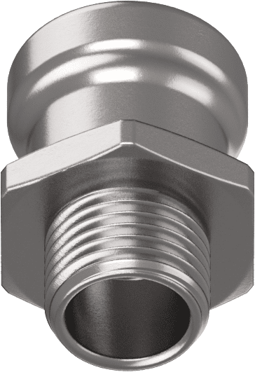 Acciaio Inox Raccordo Da Parete 42,4 MM Base Flangia Piede Attacco Ovale Adapter - Foto 5