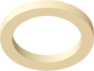 Těsnicí podložka Guarnital (Teaflex) 2