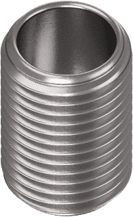 Manicotto in ottone 12 x 20 mm, M10 x 1, filettatura interna, tubo