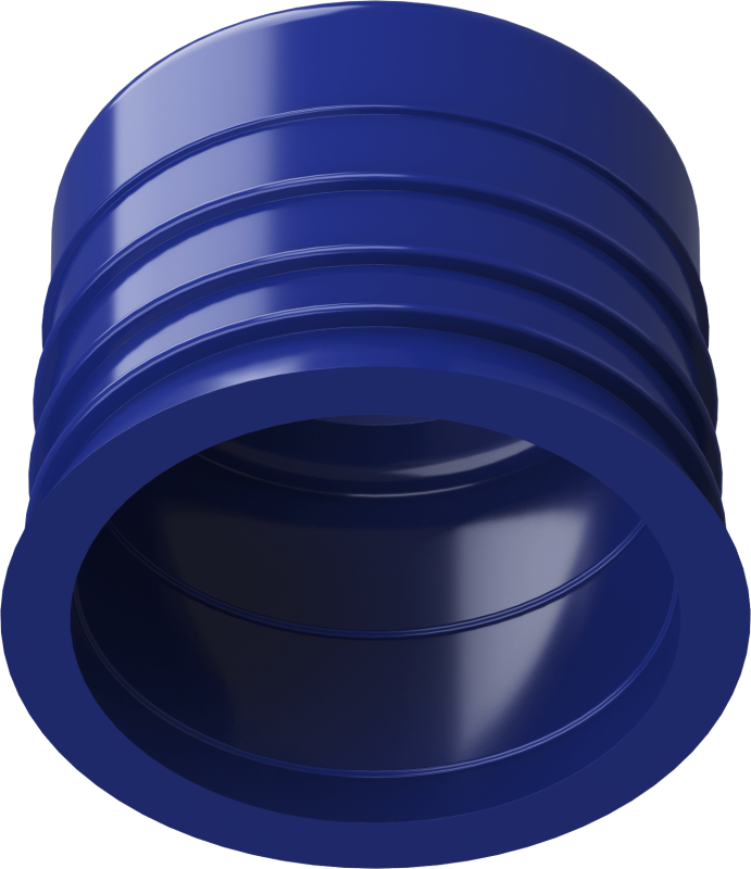 NSC sealing cap at tubing side reinforced made of NBR IP68 Teaflex