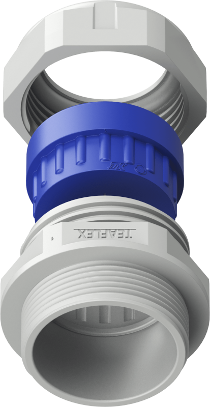 Teaflex PK 1 otvorová polyamidová kabelová průchodka, stupeň krytí IP68 3