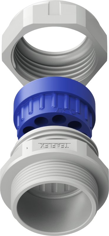 Teaflex PK 10 - Kabelová průchodka z polyamidu, stupeň krytí IP68 3