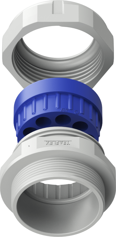 Teaflex PK 11 - Kabelová průchodka z polyamidu, stupeň krytí IP68 3