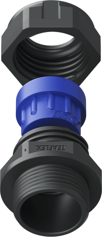 Teaflex PK – Kabelová průchodka z polyamidu s 2 otvory, stupeň krytí IP68 3