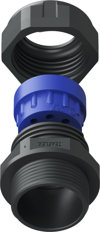 Teaflex PK 8 otvorů polyamidová kabelová průchodka stupeň krytí IP68 3