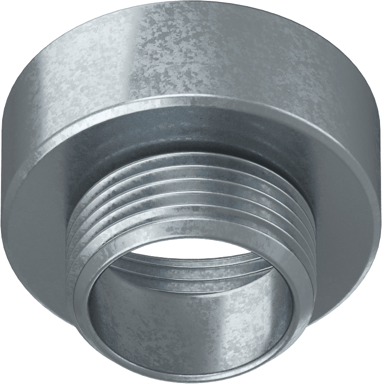 Riduzione Galvanizzata Per Radiatore - Filetto Destro + Sinistro F1 - M1/2 NT - Anticorrosione