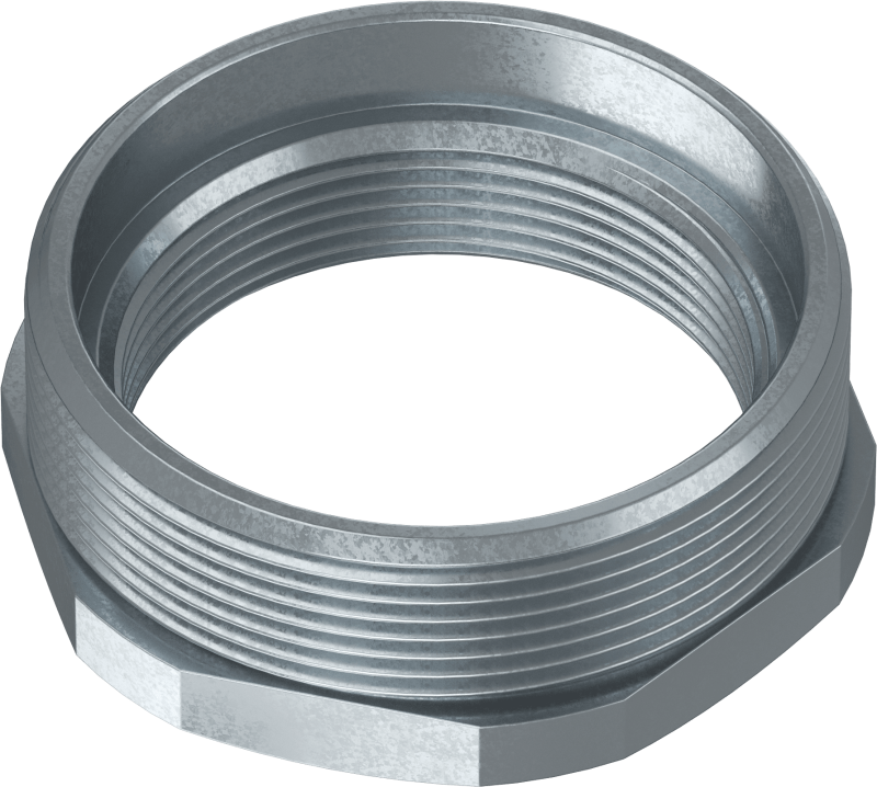 RF galvanized steel hexagonal reducer | Teaflex