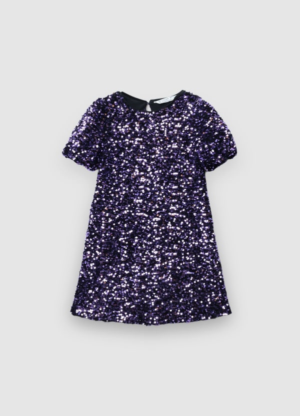 Vestito con paillettes