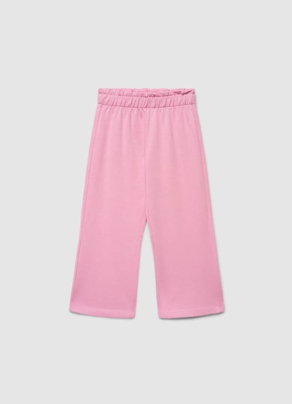 Pantaloni ginnici lunghi con effetto luccicante