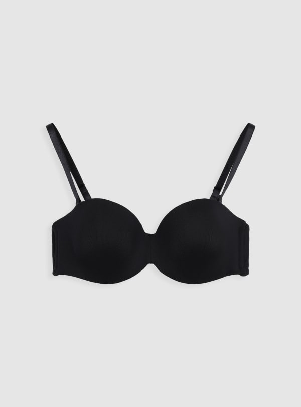Reggiseno fascia basica imbottita