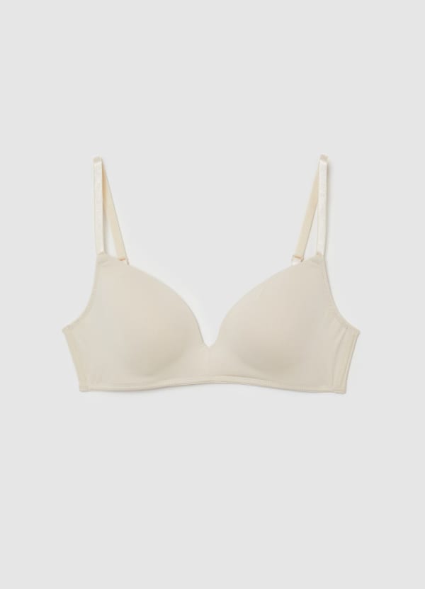 Reggiseno triangolo imbottito