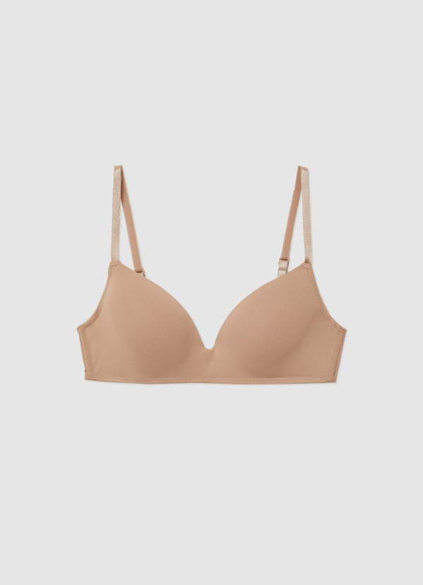 Reggiseno triangolo imbottito