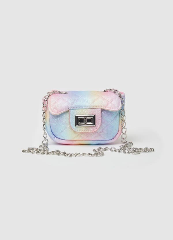 Mini bag fantasia sfumata