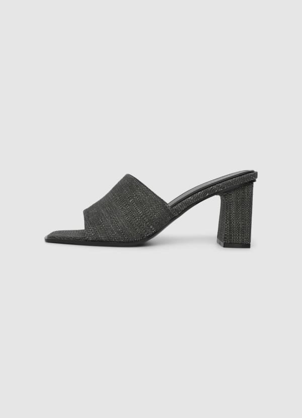 Mules in canvas