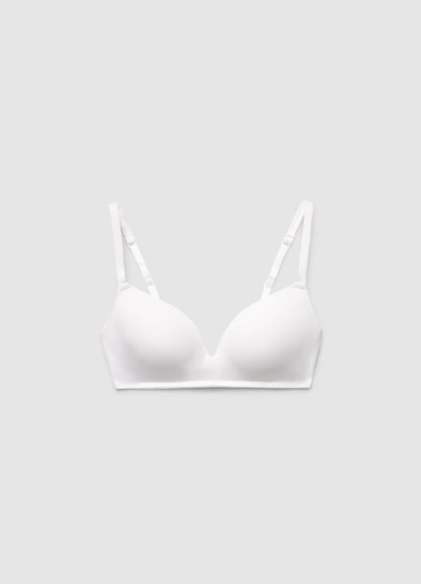 Reggiseno triangolo imbottito senza ferretto