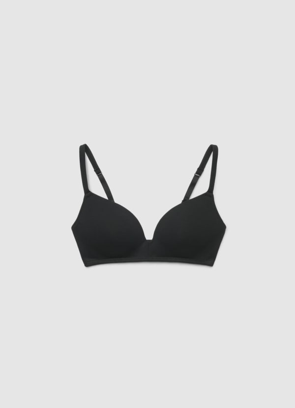 Reggiseno triangolo imbottito senza ferretto