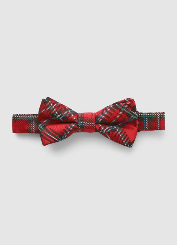 Papillon tartan regolabile