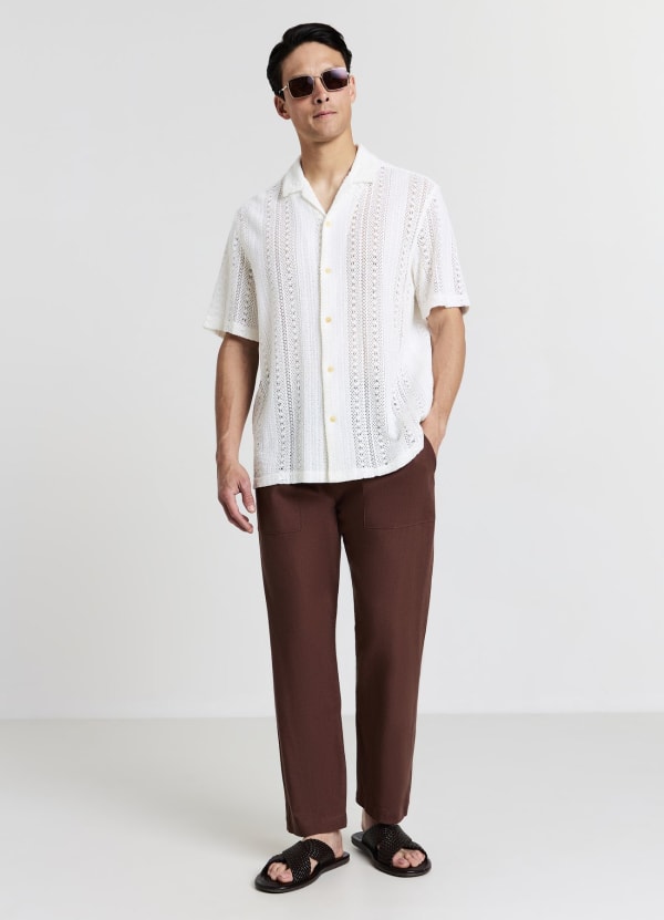 Camicia lavorazioni croquet