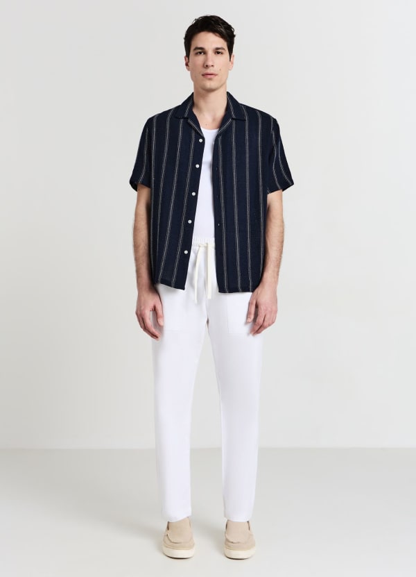 Camicia a righe