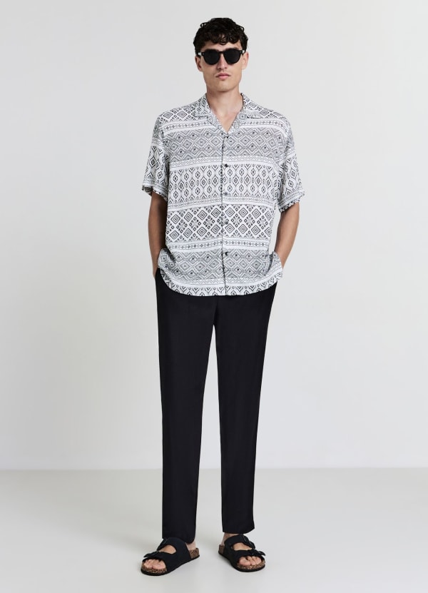 Camicia fantasia