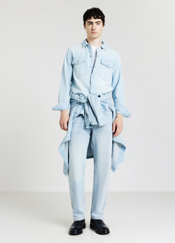 Camicia di jeans