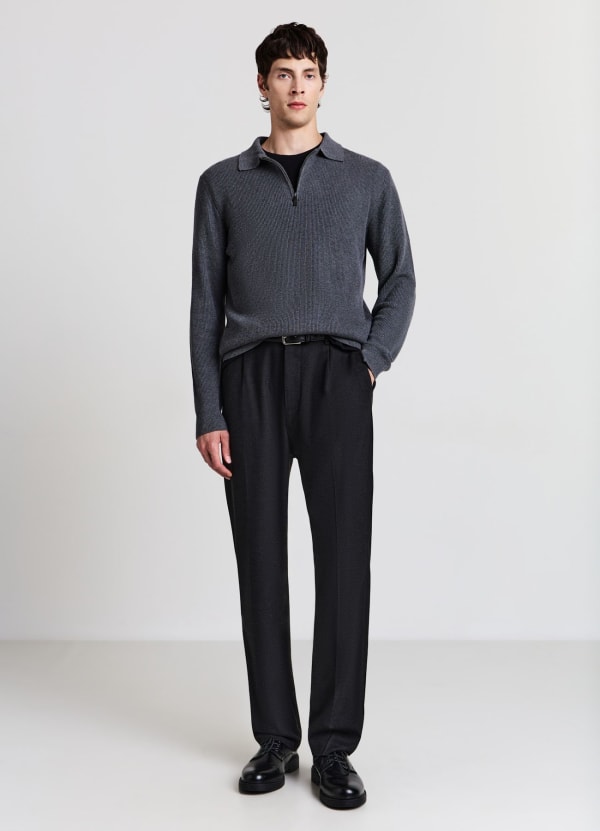Pantaloni wide leg