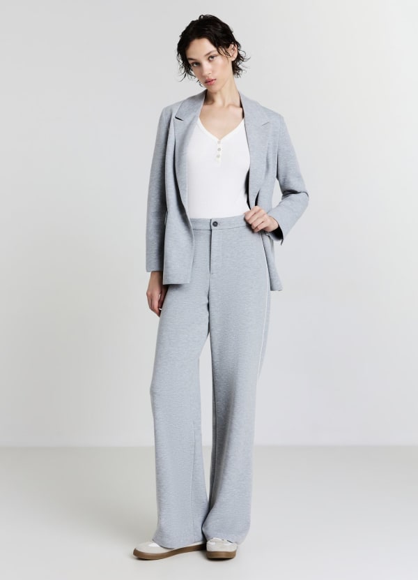 Pantaloni wide leg