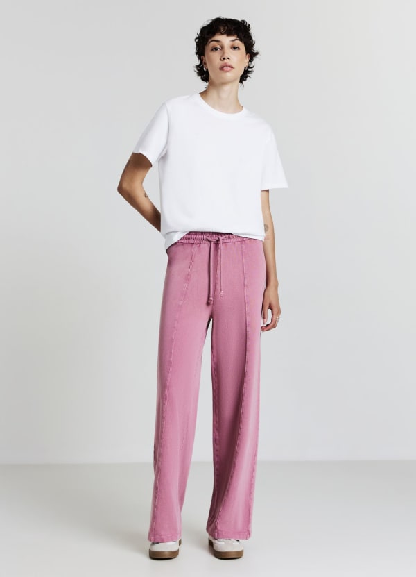 Pantaloni ginnici palazzo