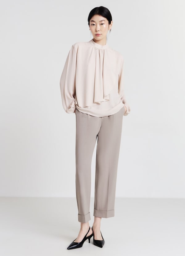 Blusa volant
