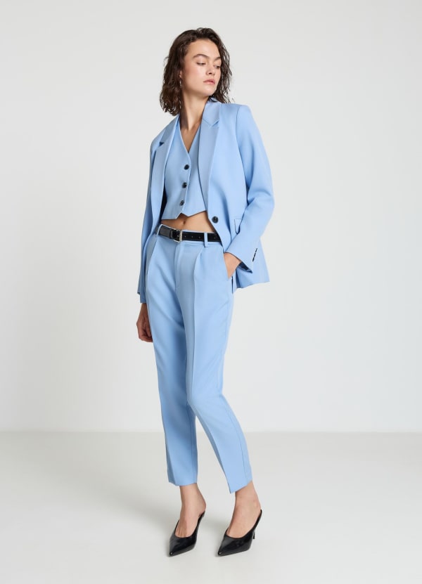 Pantaloni elastico sul retro