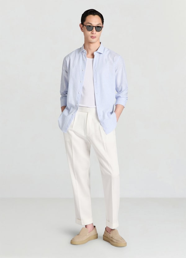 Camicia a righe classica