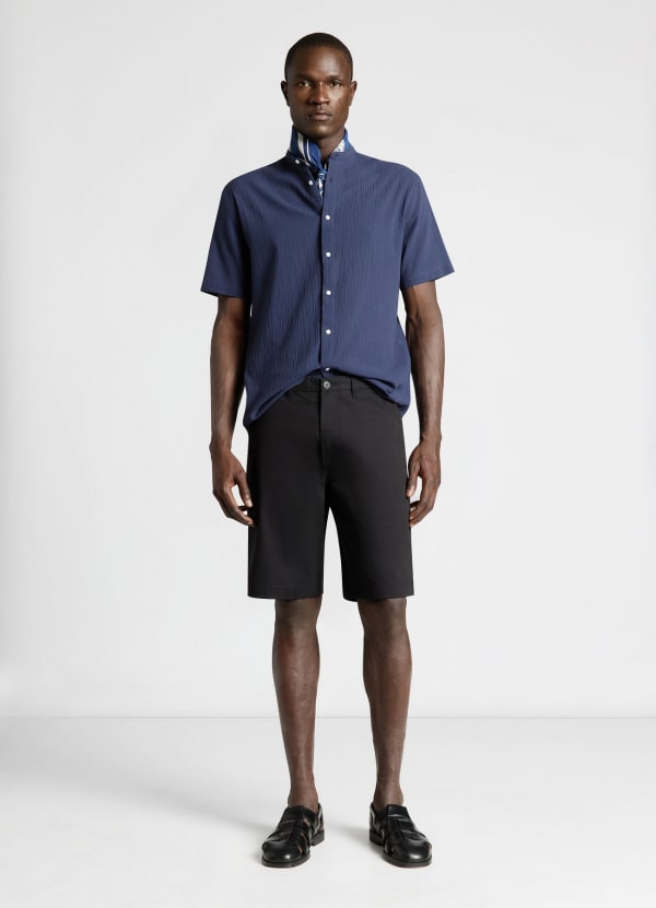 Camicia con collo coreana