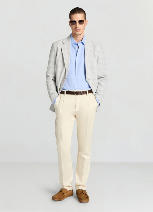 Camicia classica tessuto oxford