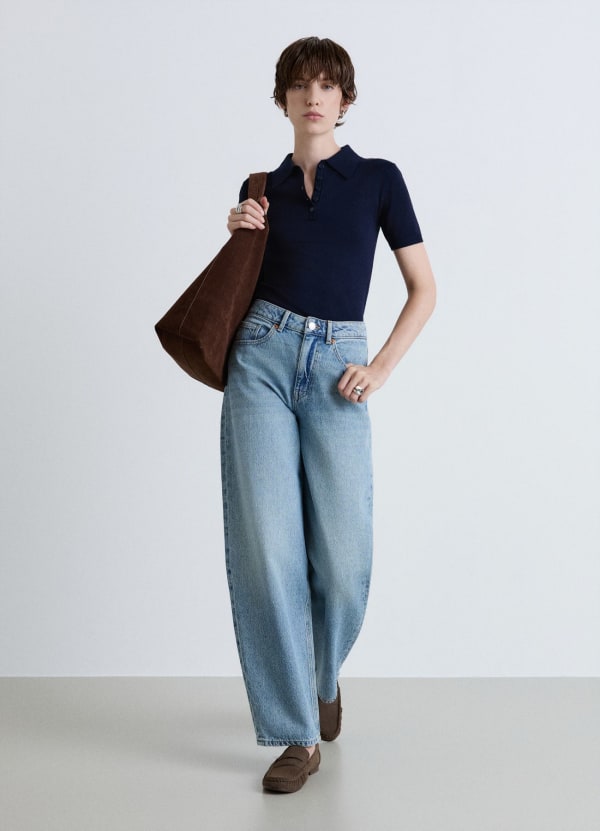 Jeans balloon cinque tasche