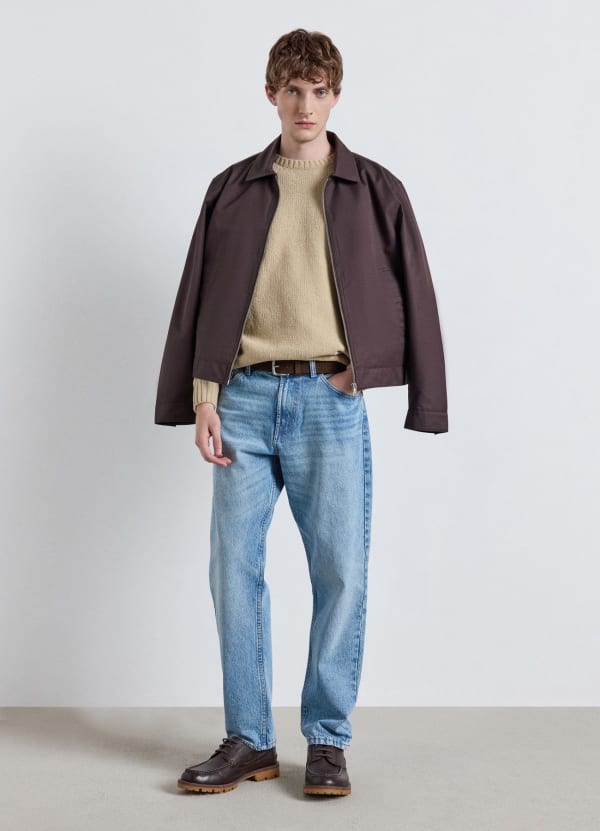 Jeans relaxed a cinque tasche