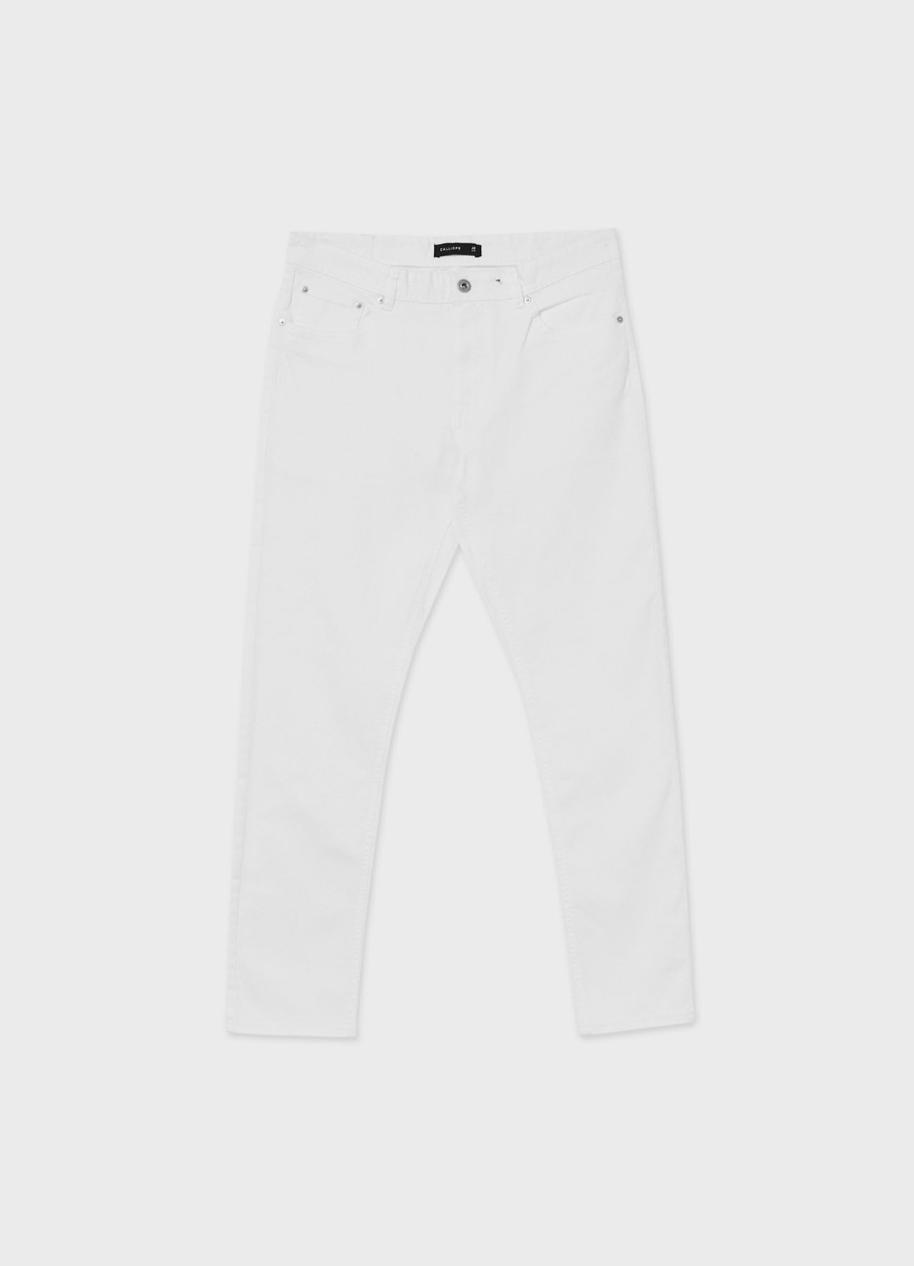 Pantaloni 5 tasche slim