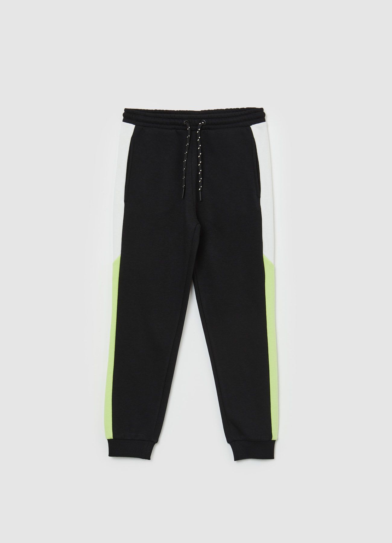 Pantalone ginnico con bande