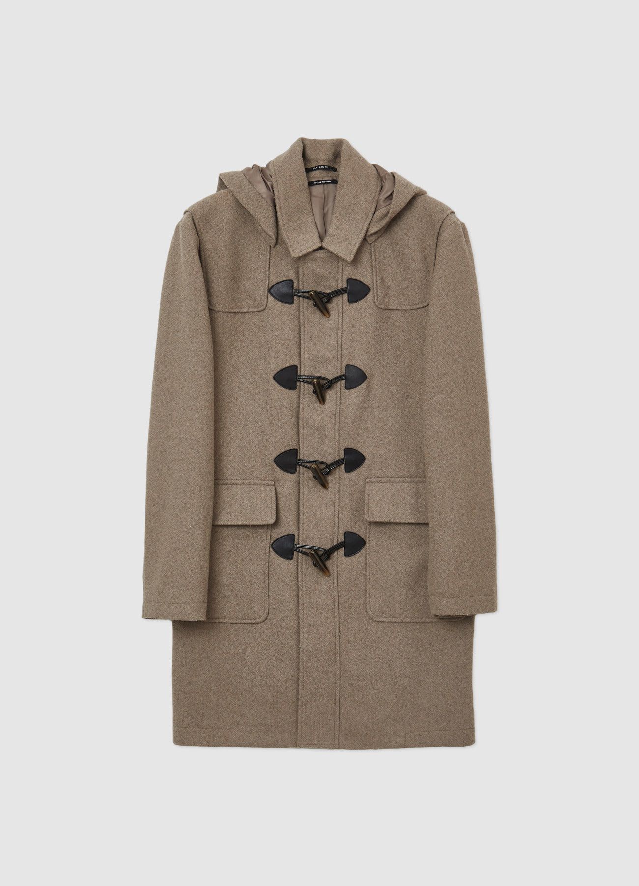 Cappotto con alamari