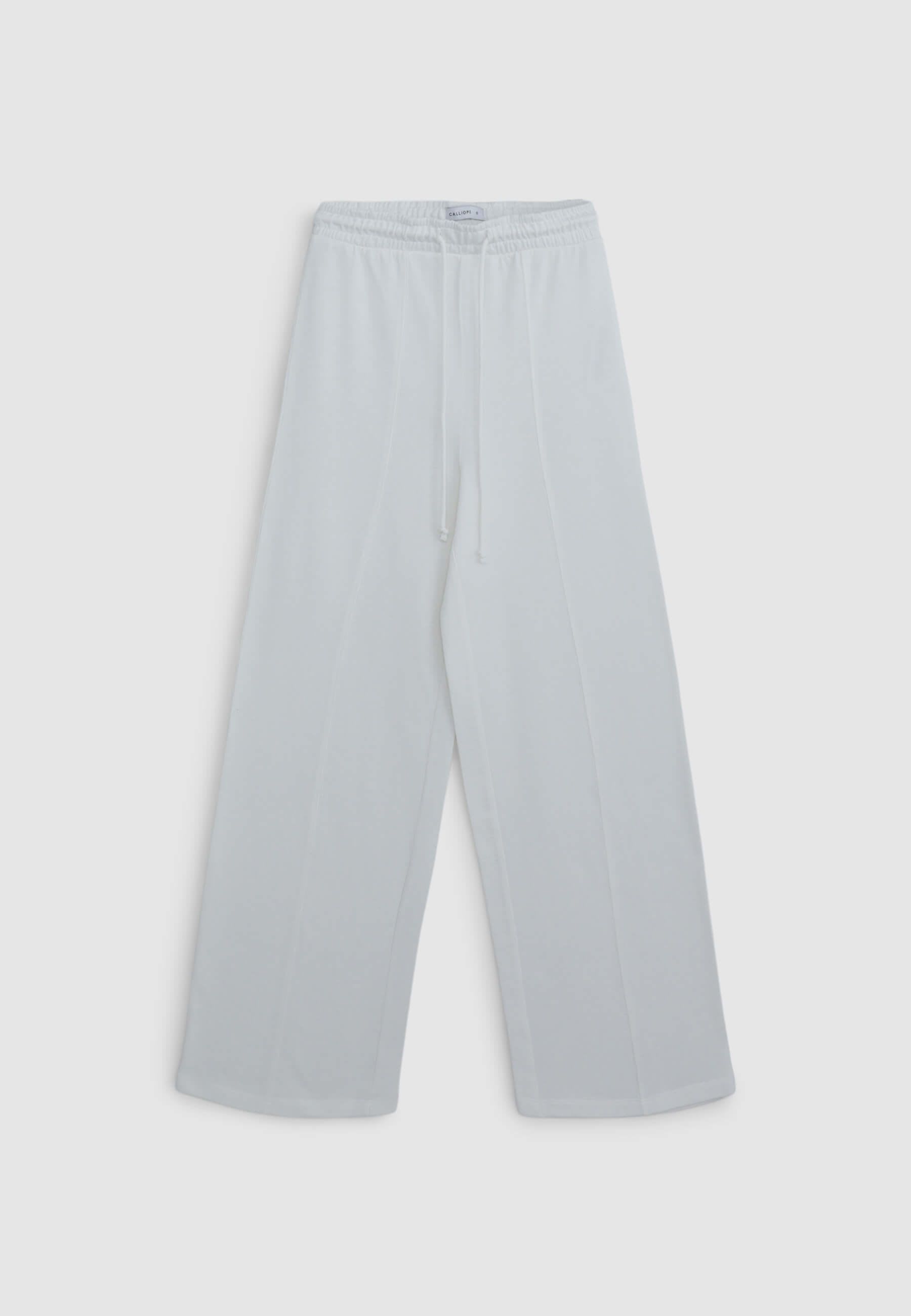 Pantaloni a palazzo in felpa