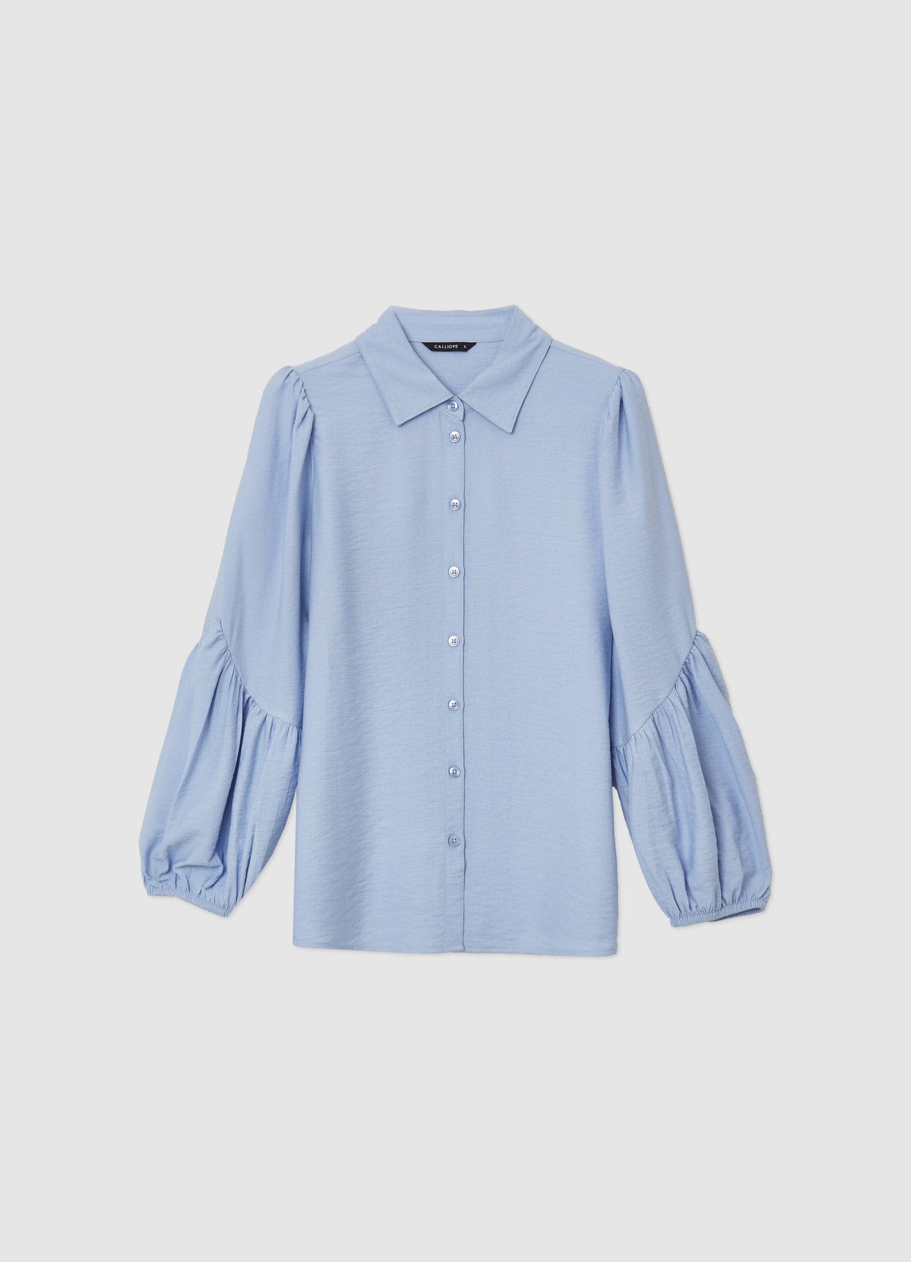 Camicia maniche a palloncino
