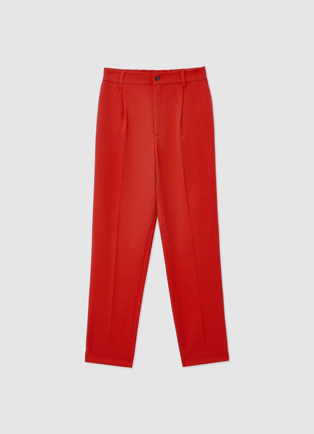 Pantaloni tinta unita
